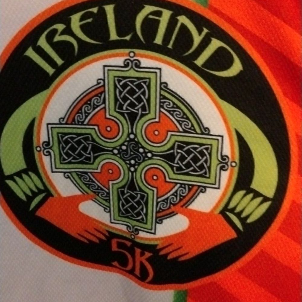 Rare Ireland 5k Shirt 